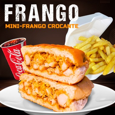 Combo Mini Frango Crocante