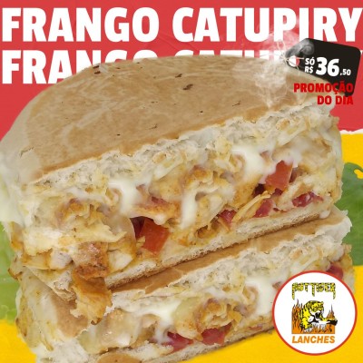 X-Frango Catupiry