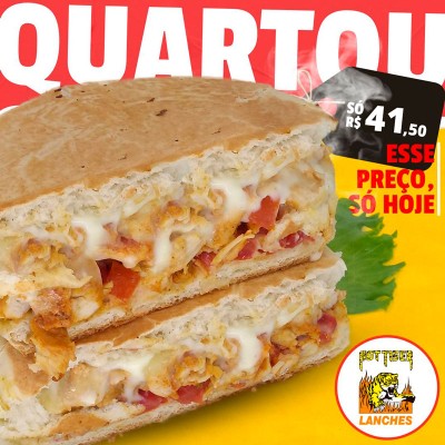 X-Frango Catupiry
