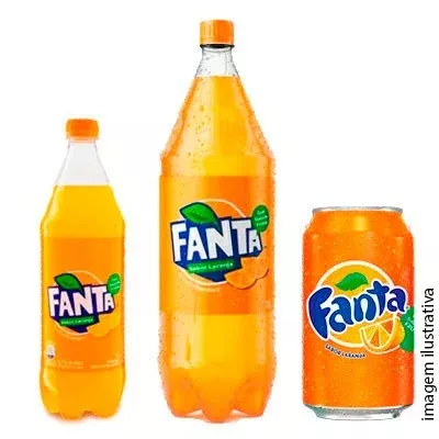 Fanta Laranja