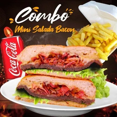 Combo Mini Salada Bacon
