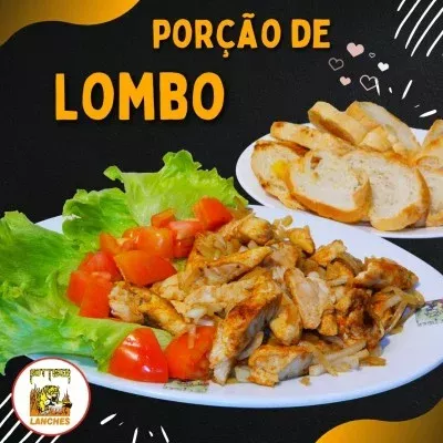 Porção de Lombo