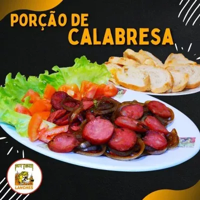 Porção de Calabresa