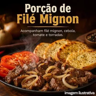 Porção de Filé Mignon