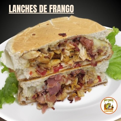 Lanches de Frango